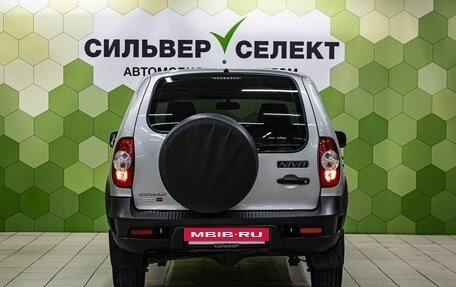 Chevrolet Niva I рестайлинг, 2018 год, 850 000 рублей, 4 фотография