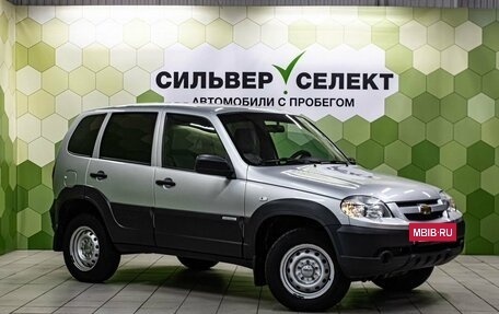 Chevrolet Niva I рестайлинг, 2018 год, 850 000 рублей, 5 фотография