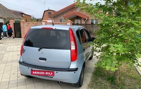 Mitsubishi Colt VI рестайлинг, 2006 год, 420 000 рублей, 3 фотография