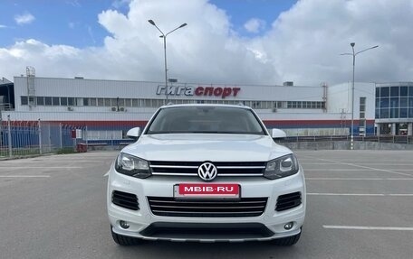 Volkswagen Touareg III, 2014 год, 2 900 000 рублей, 3 фотография