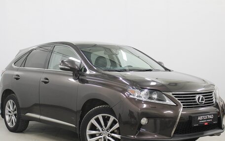 Lexus RX III, 2015 год, 2 750 000 рублей, 3 фотография