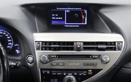 Lexus RX III, 2015 год, 2 750 000 рублей, 12 фотография