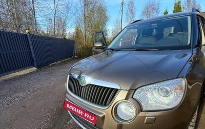 Skoda Yeti I рестайлинг, 2013 год, 1 270 000 рублей, 1 фотография