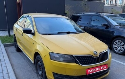Skoda Rapid I, 2015 год, 330 000 рублей, 1 фотография