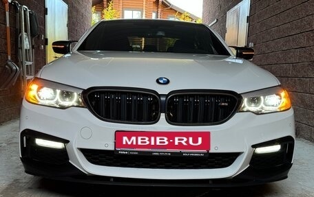 BMW 5 серия, 2020 год, 4 100 000 рублей, 16 фотография