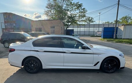 BMW 5 серия, 2020 год, 4 100 000 рублей, 22 фотография