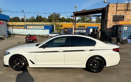 BMW 5 серия, 2020 год, 4 100 000 рублей, 24 фотография