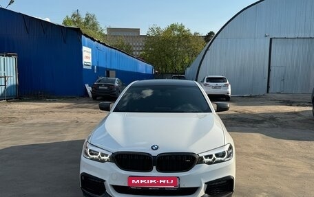BMW 5 серия, 2020 год, 4 100 000 рублей, 19 фотография