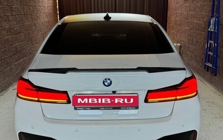 BMW 5 серия, 2020 год, 4 100 000 рублей, 18 фотография