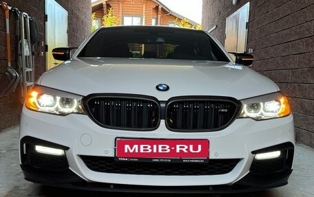 BMW 5 серия, 2020 год, 4 100 000 рублей, 15 фотография