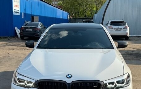 BMW 5 серия, 2020 год, 4 100 000 рублей, 21 фотография