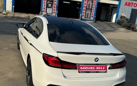 BMW 5 серия, 2020 год, 4 100 000 рублей, 23 фотография