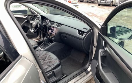 Skoda Octavia, 2018 год, 1 420 000 рублей, 8 фотография