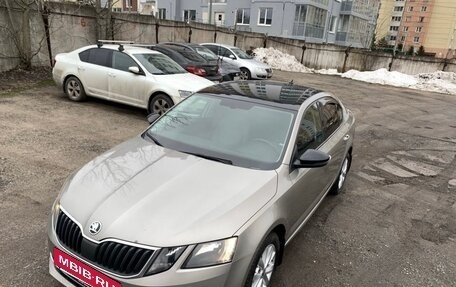 Skoda Octavia, 2018 год, 1 420 000 рублей, 10 фотография