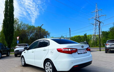 KIA Rio III рестайлинг, 2014 год, 980 000 рублей, 4 фотография