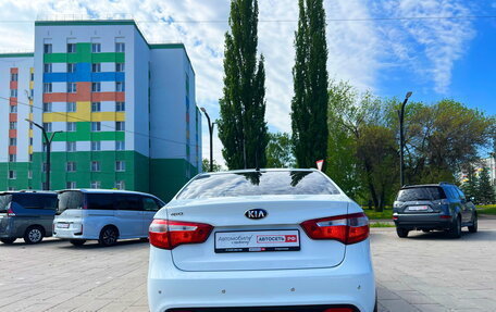 KIA Rio III рестайлинг, 2014 год, 980 000 рублей, 6 фотография