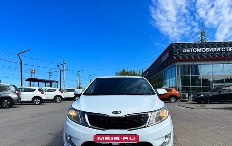 KIA Rio III рестайлинг, 2014 год, 980 000 рублей, 5 фотография