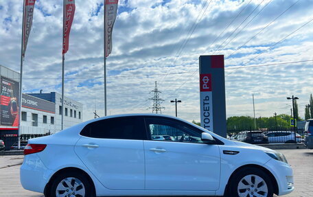 KIA Rio III рестайлинг, 2014 год, 980 000 рублей, 8 фотография