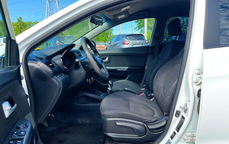 KIA Rio III рестайлинг, 2014 год, 980 000 рублей, 13 фотография