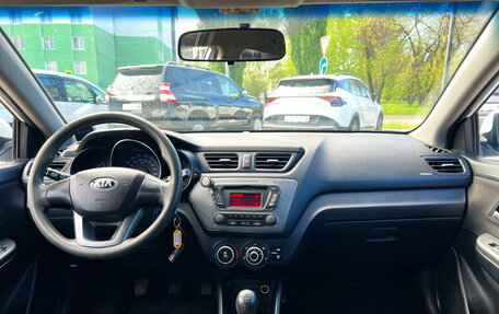 KIA Rio III рестайлинг, 2014 год, 980 000 рублей, 15 фотография