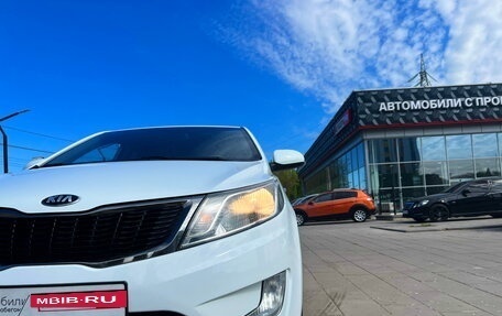 KIA Rio III рестайлинг, 2014 год, 980 000 рублей, 10 фотография