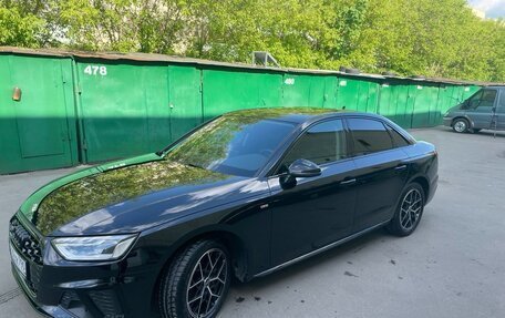 Audi A4, 2021 год, 3 300 000 рублей, 10 фотография