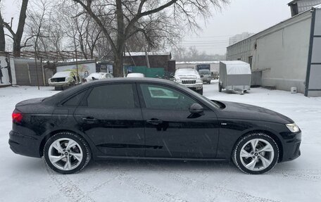 Audi A4, 2021 год, 3 300 000 рублей, 21 фотография