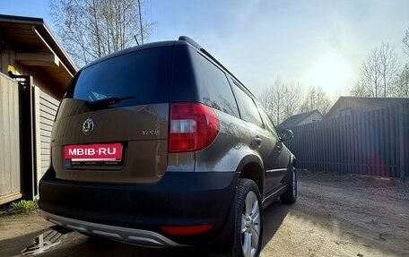 Skoda Yeti I рестайлинг, 2013 год, 1 270 000 рублей, 7 фотография