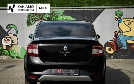 Renault Logan II, 2020 год, 1 244 000 рублей, 6 фотография