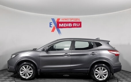 Nissan Qashqai, 2017 год, 1 599 000 рублей, 6 фотография