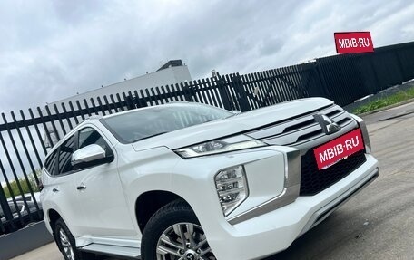 Mitsubishi Pajero Sport III рестайлинг, 2021 год, 4 140 000 рублей, 1 фотография