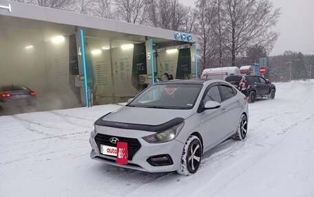 Hyundai Solaris II рестайлинг, 2017 год, 750 000 рублей, 5 фотография