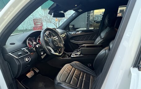Mercedes-Benz GLS AMG, 2017 год, 5 500 000 рублей, 2 фотография
