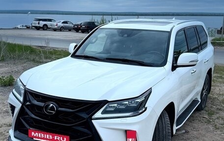 Lexus LX III, 2021 год, 12 000 000 рублей, 4 фотография