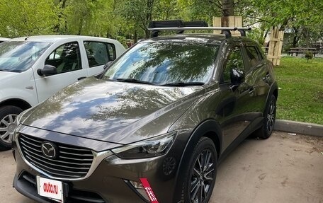 Mazda CX-3 I, 2016 год, 1 450 000 рублей, 2 фотография