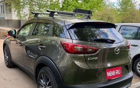 Mazda CX-3 I, 2016 год, 1 450 000 рублей, 4 фотография