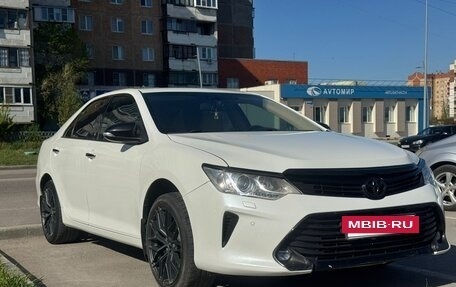 Toyota Camry, 2015 год, 2 149 000 рублей, 2 фотография