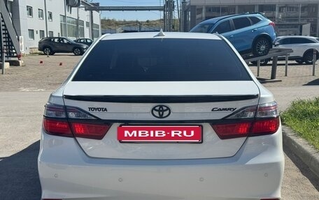 Toyota Camry, 2015 год, 2 149 000 рублей, 6 фотография