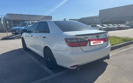 Toyota Camry, 2015 год, 2 149 000 рублей, 5 фотография