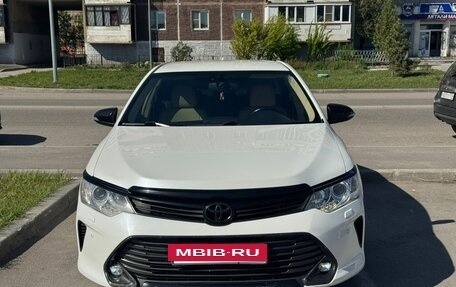 Toyota Camry, 2015 год, 2 149 000 рублей, 4 фотография