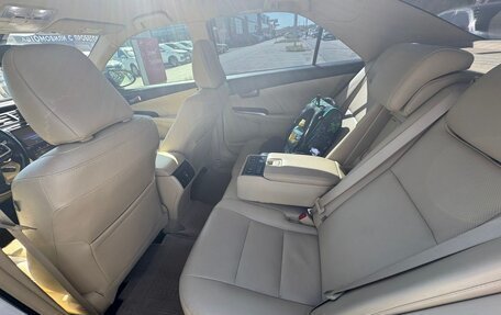 Toyota Camry, 2015 год, 2 149 000 рублей, 15 фотография