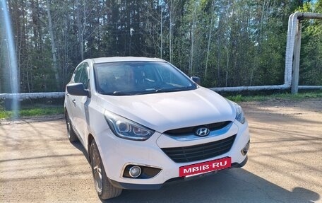 Hyundai ix35 I рестайлинг, 2013 год, 1 100 000 рублей, 20 фотография