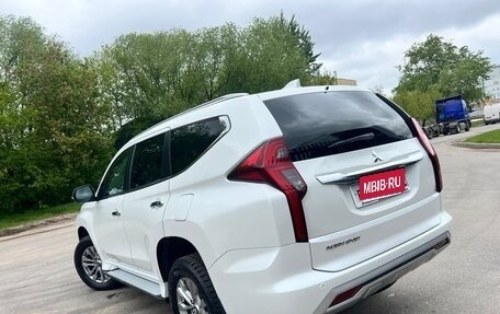Mitsubishi Pajero Sport III рестайлинг, 2021 год, 4 140 000 рублей, 3 фотография