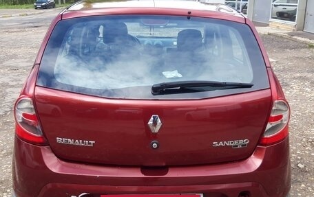 Renault Sandero I, 2011 год, 500 000 рублей, 6 фотография