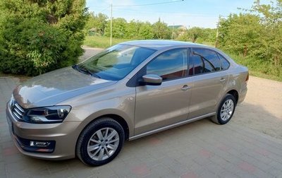 Volkswagen Polo VI (EU Market), 2016 год, 1 030 000 рублей, 1 фотография