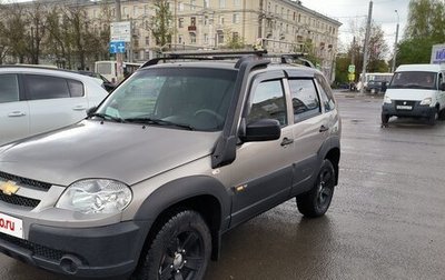 Chevrolet Niva I рестайлинг, 2018 год, 970 000 рублей, 1 фотография