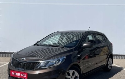 KIA Rio III рестайлинг, 2017 год, 1 129 000 рублей, 1 фотография