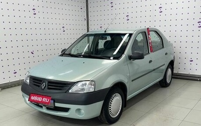 Renault Logan I, 2006 год, 340 000 рублей, 1 фотография