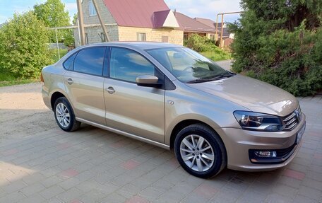 Volkswagen Polo VI (EU Market), 2016 год, 1 030 000 рублей, 9 фотография