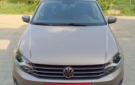 Volkswagen Polo VI (EU Market), 2016 год, 1 030 000 рублей, 10 фотография
